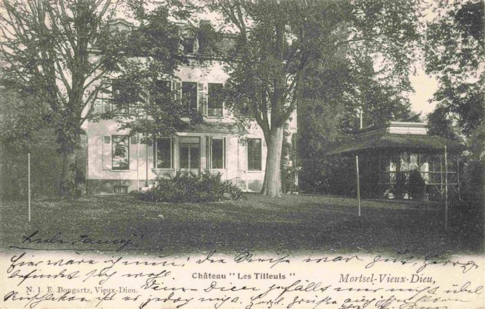 Mortsel Belgie Château Les Tilleuls