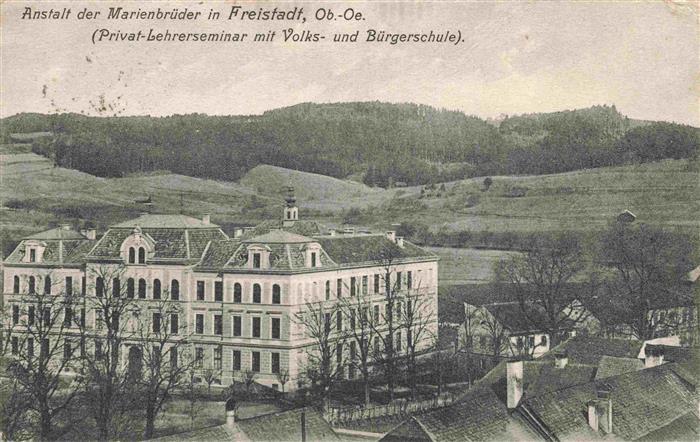 Freistadt Muehlviertel Oberoesterreich AT Anstalt der Marienbrueder Lehrersemina