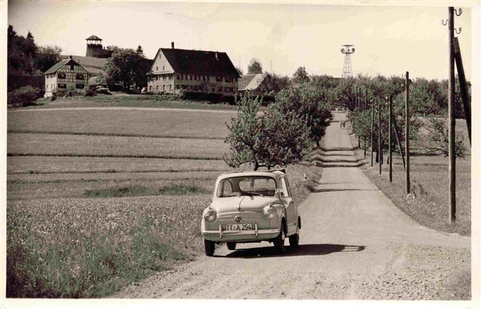 Hoechsten Linzgau Deggenhausertal BW Automobil