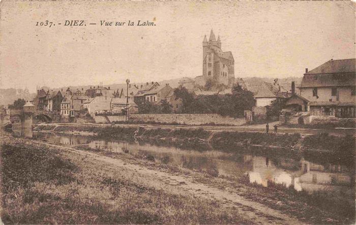 Diez Lahn Vue sur la Lahn
