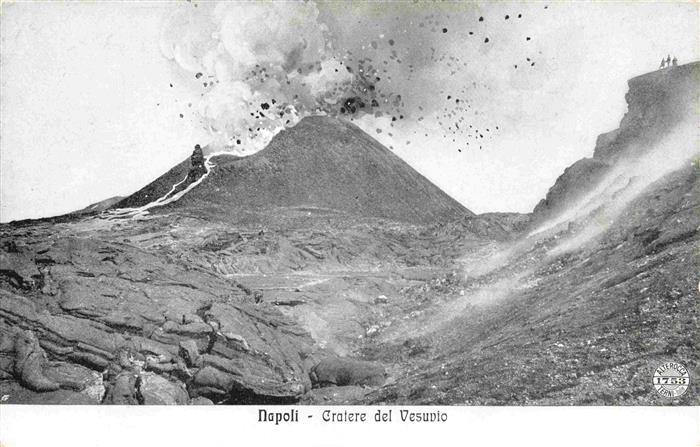 NAPOLI Neapel Naples IT Cratere del Vesuvio