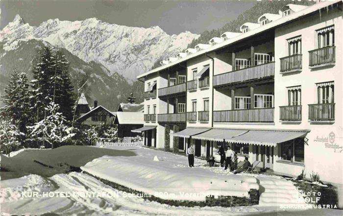 Schruns Tschagguns Kurhotel Montafon