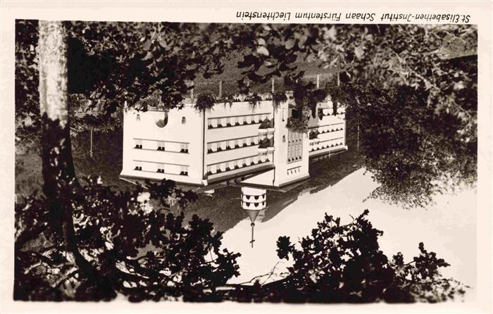 Schaan Liechtenstein FL St Elisabethen Institut