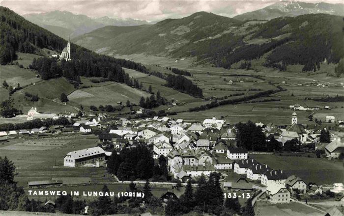 Tamsweg Lungau AT Panorama
