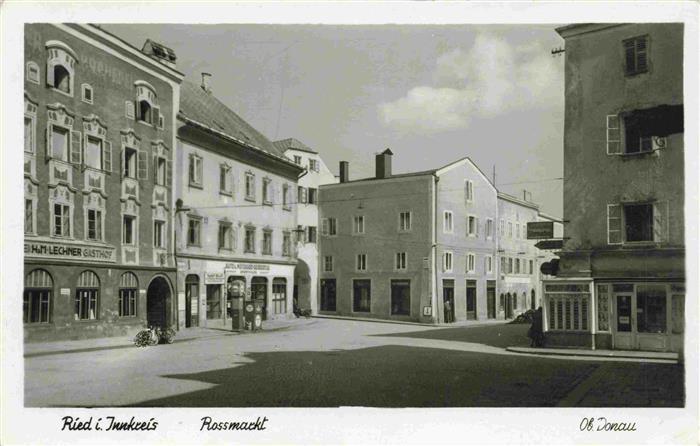Ried Innkreis Rossmarkt
