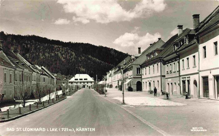 St Leonhard Lavanttal Bad Strassenpartie