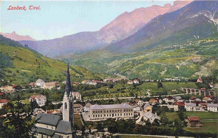 Landeck Tirol AT Panorama
