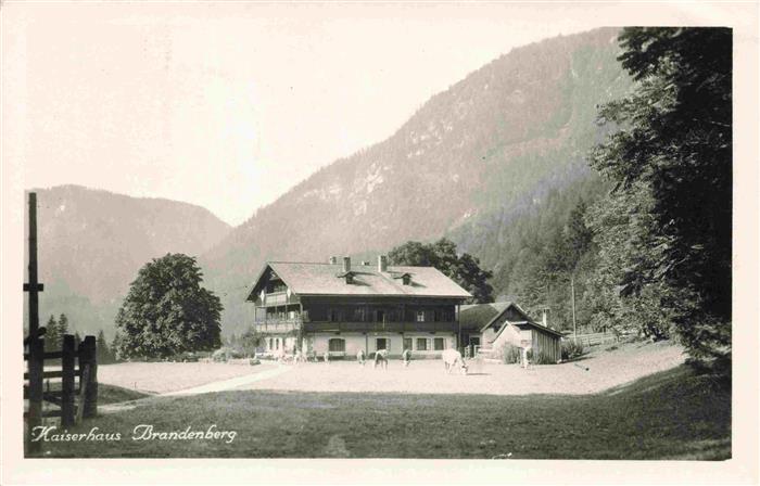 Brandenberg Zillertal Tirol AT Kaiserhaus