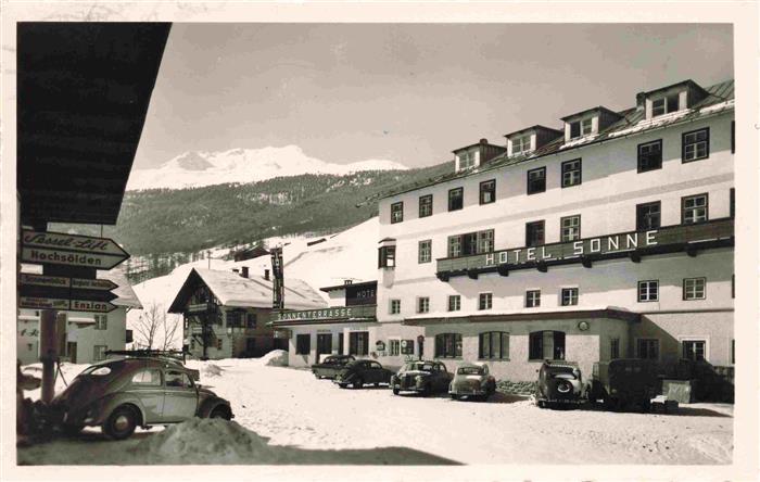 Soelden oetztal AT Hotel Sonne