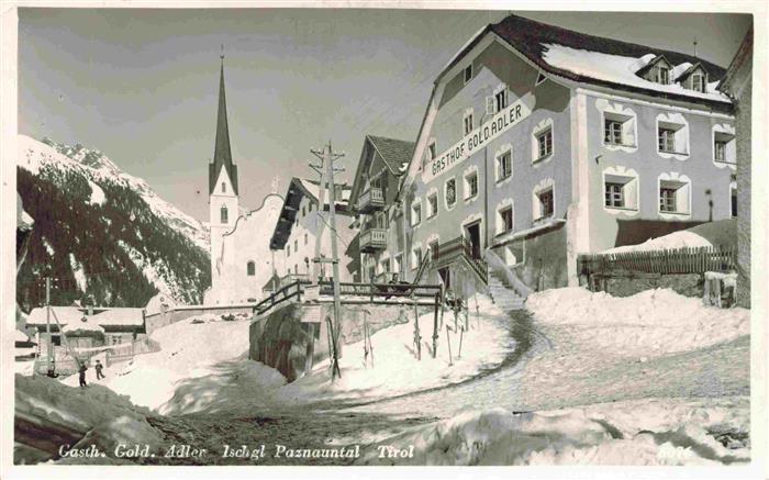 Ischgl Tirol AT Gasthof Gold Adler