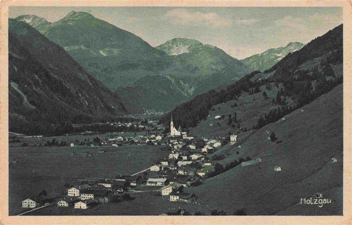 Holzgau Ausserfern Tirol AT Panorama