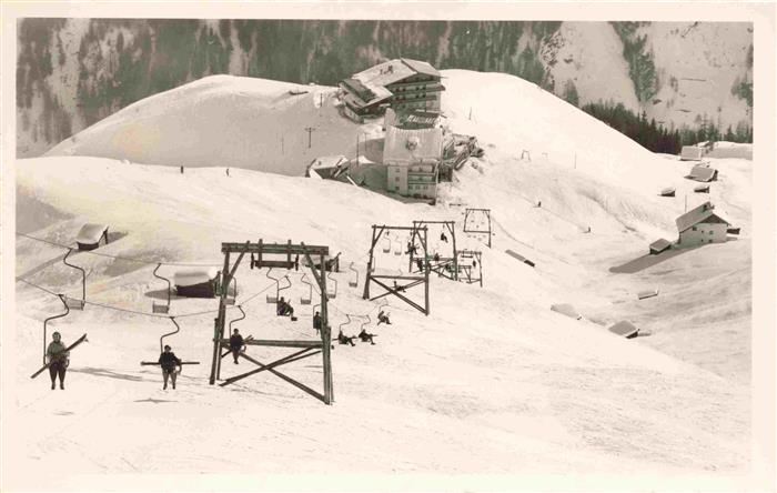 Hochsoelden Tirol AT Skilift Panorama