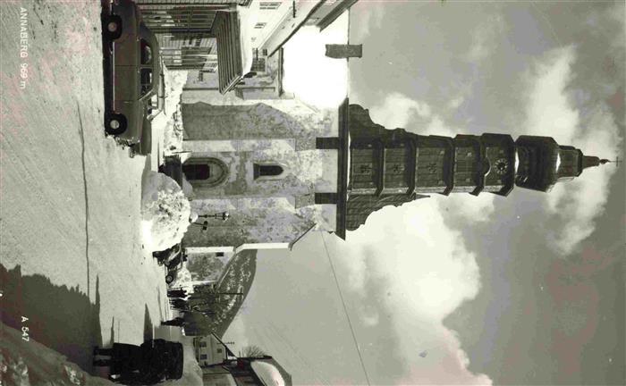Annaberg 972m oetscher Niederoesterreich AT Kirche