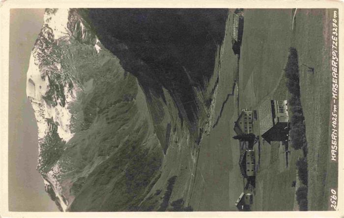Kasern Suedtirol IT mit Kasererspitze