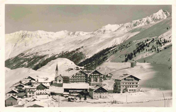 Obergurgl Soelden oetztal Tirol Panorama