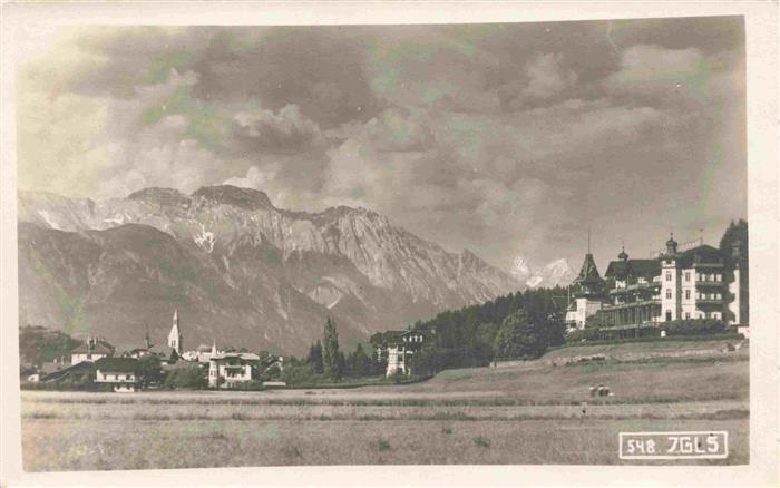 Igls Jgls Innsbruck Tirol AT Panorama