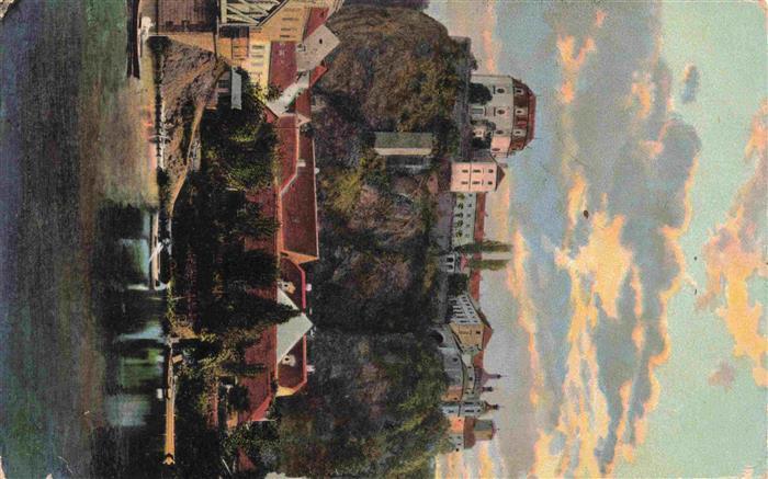 Frain Thaya Vranov nad Dyji CZ Schloss Frain an der Thaya