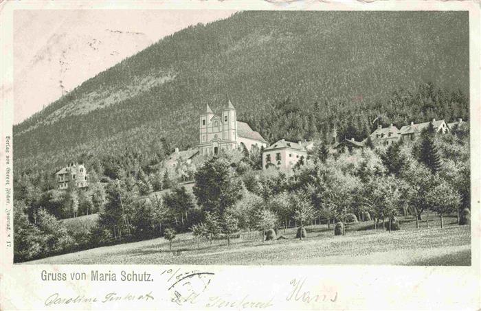 Maria Schutz Niederoesterreich AT Wallfahrtskirche