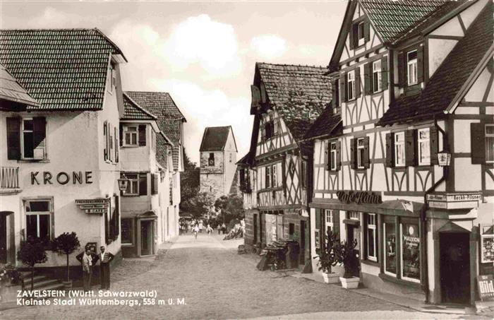 Zavelstein Ortspartie