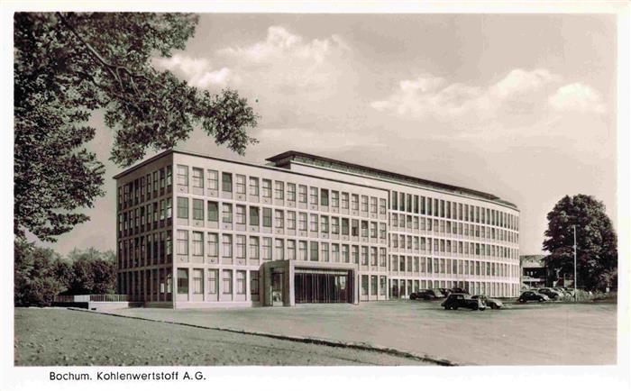 BOCHUM CITY Kohlenwertstoff AG