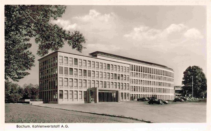 BOCHUM CITY Kohlenwertstoff AG
