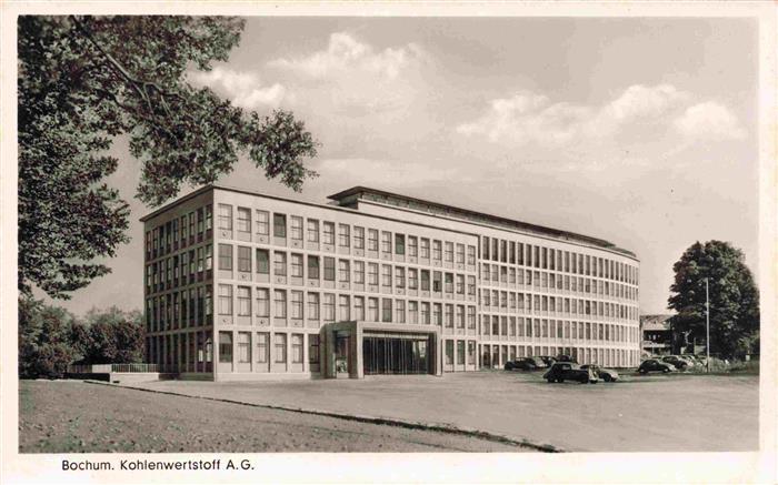 BOCHUM CITY Kohlenwertstoff AG