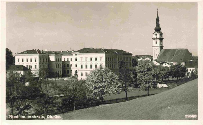 Ried Innkreis Panorama Kirche
