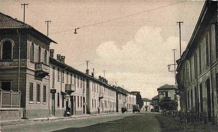 Caronno Pertusella Varese Lombardia IT Strassenpartie