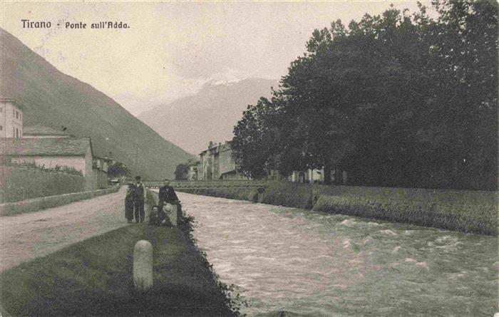 Tirano Lombardia IT Ponto sull'Adda