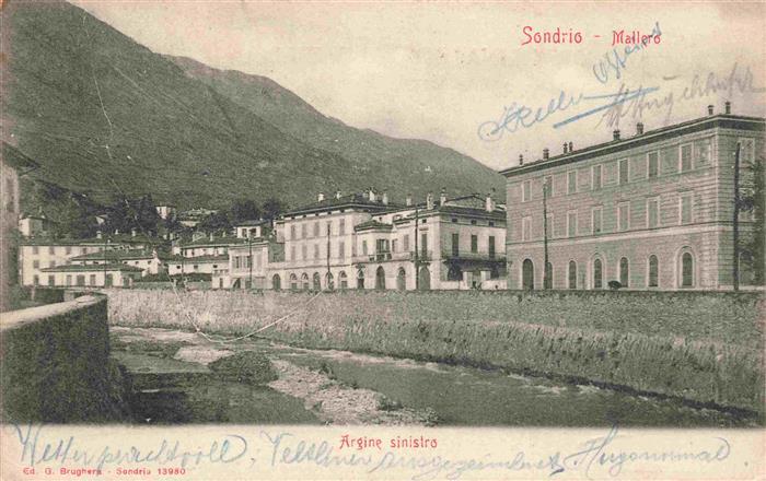 Sondrio Lombardia IT Mallero