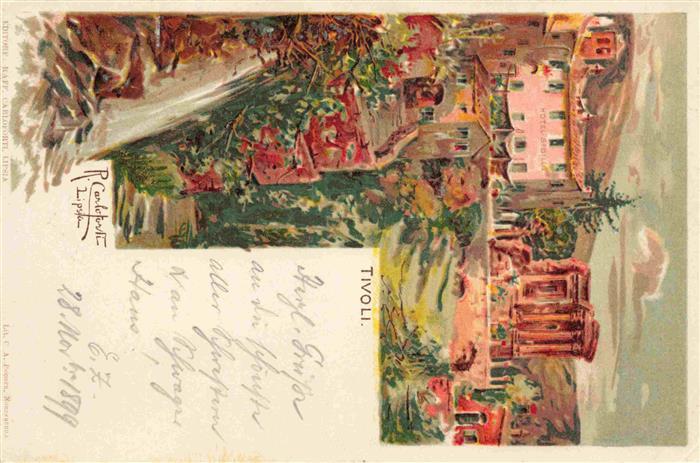 Tivoli  Roma IT Motiv