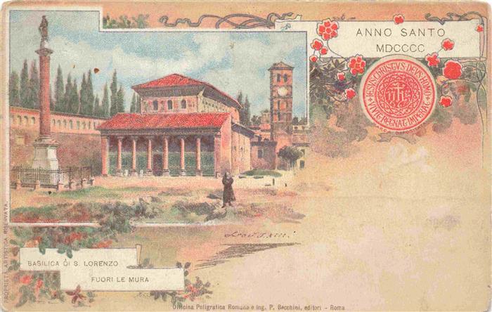 ROMA  Rom Lazio IT Basilica di San Lorenzo