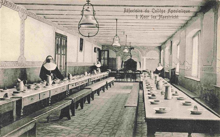 Keer-lez-Maestricht Antwerpen Belgie Refectoire du College Apostolique