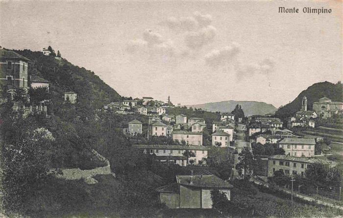 Monte Olimpino Como Lago di Como Lombardia IT Panorama