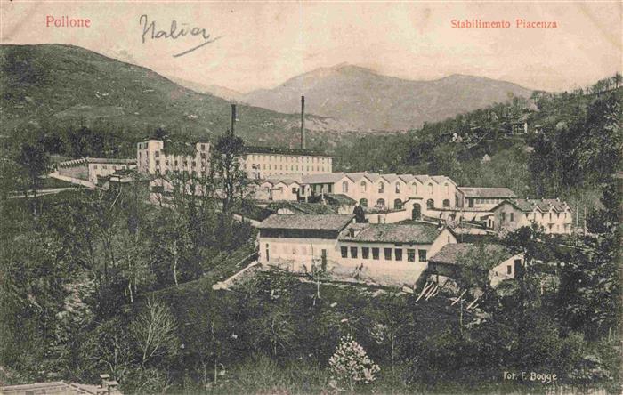 Pollone Biella Piemonte IT Stabilimento Piacenza