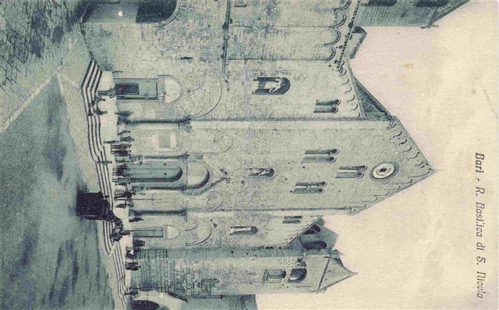 BARI Puglia IT Basilica di S Nicola