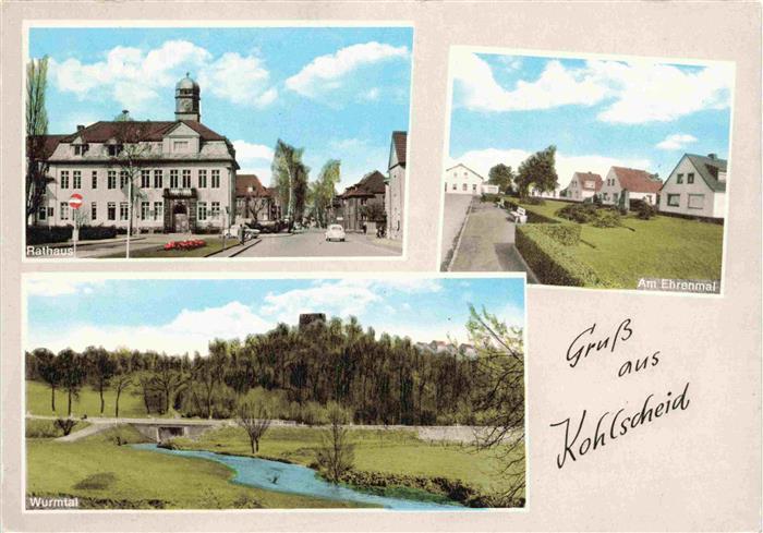 Kohlscheid Rathaus Am Ehrenmal Wurmtal