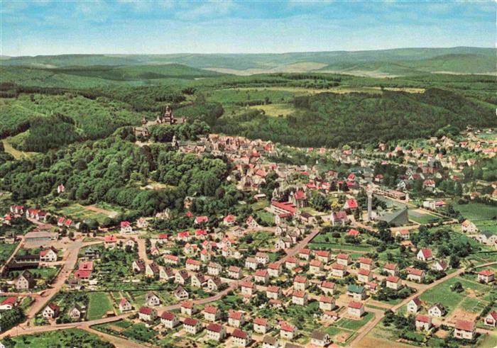 Braunfels Fliegeraufnahme