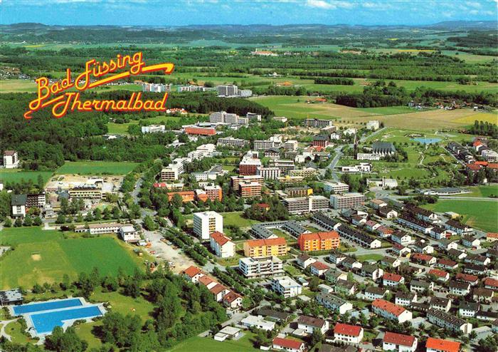 BAD FuessING Fliegeraufnahme mit Thermalbad