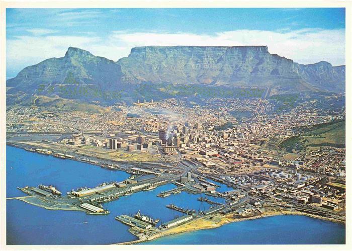 Cape-Town Kaapstad Kapstadt South-Africa RSA Fliegeraufnahme