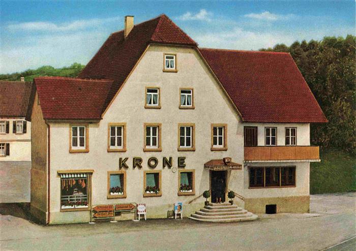 Jagsthausen Jagst Gasthof Krone