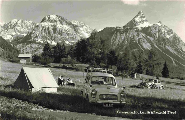 Ehrwald Tirol AT Camping Dr Lauth