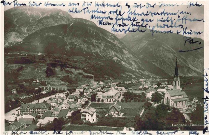 Landeck  Tirol AT Panorama
