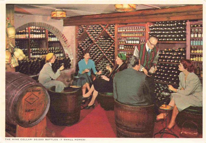 COPENHAGEN Kobenhavn Kjoebenhavn Kopenhagen DK The Wine Cellar with 20000 Bottle