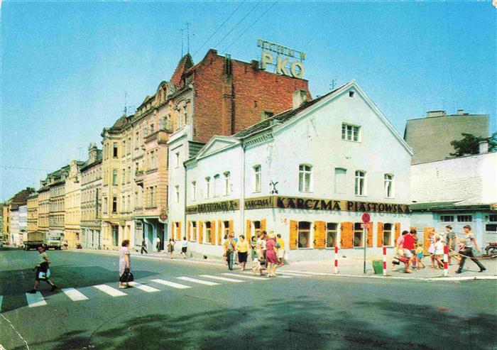 Zgorzelec Goerlitz Niederschlesien PL Ulica Feliksa Dzierzynskiego