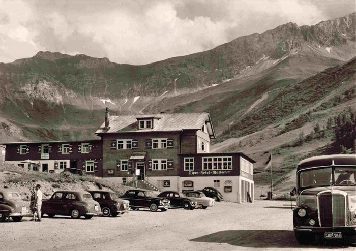 Malbun Triesenberg Liechtenstein Alpenhotel Malbun