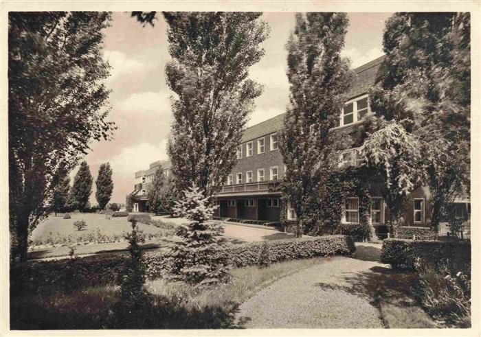Bad Sassendorf Kinderheim Haus Hamburg