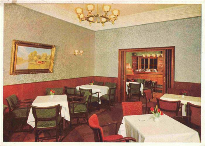HAMBURG  CITY Hotel Royal Gastraum