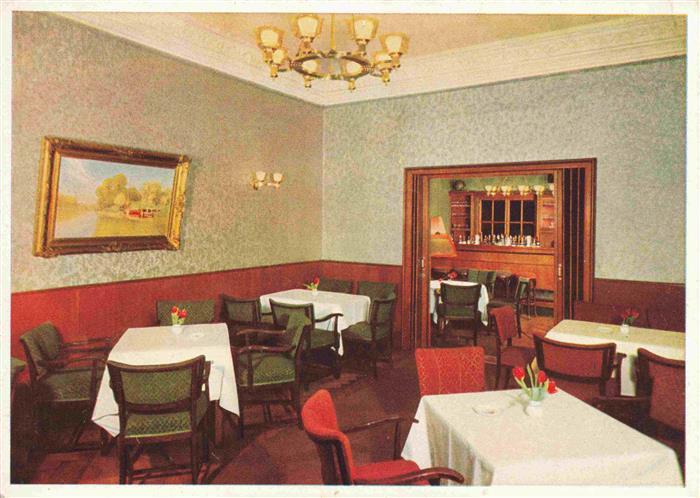 HAMBURG  CITY Hotel Royal Gastraum