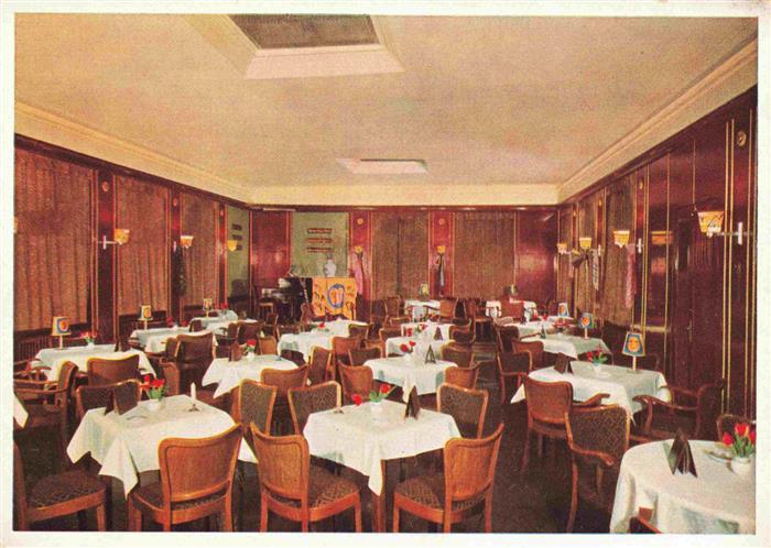 HAMBURG  CITY Hotel Royal Gastraum